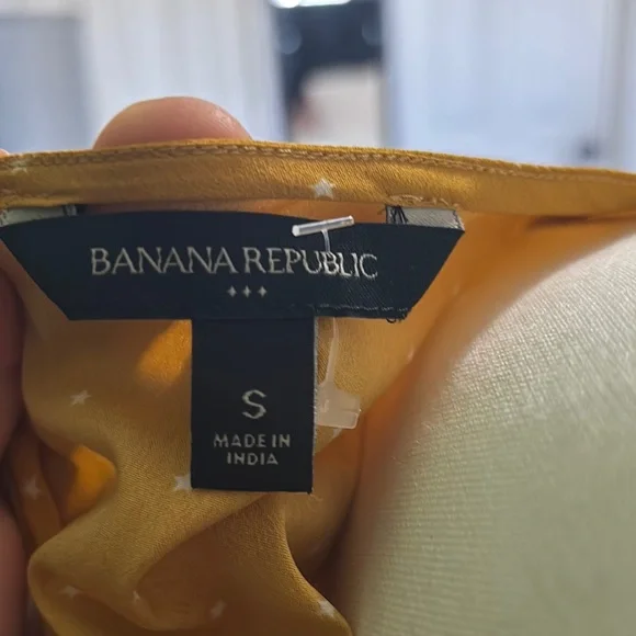 Yellow Polka Dot Women's Top - Picture 2 of 5